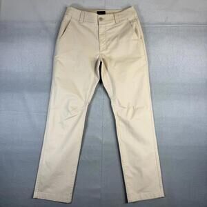 Triple Aught Design Pants Mens 30x30 Beige Chino Agent ST 3XDry TAD
